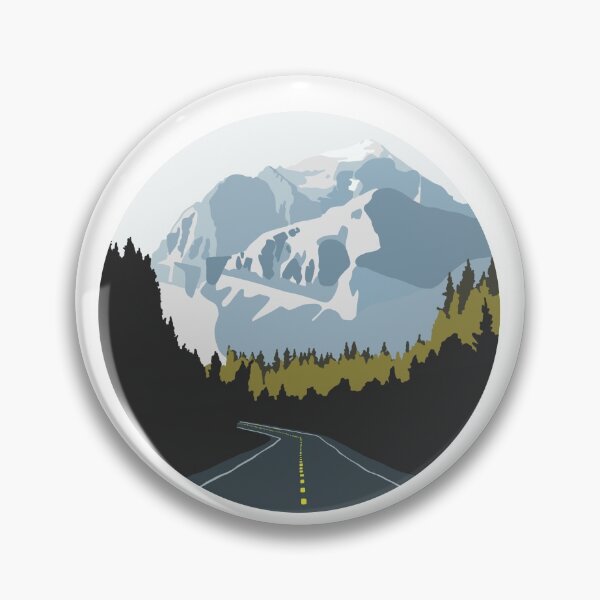 Item preview, Road Trip Mountains designed and sold by kennacolleen.
