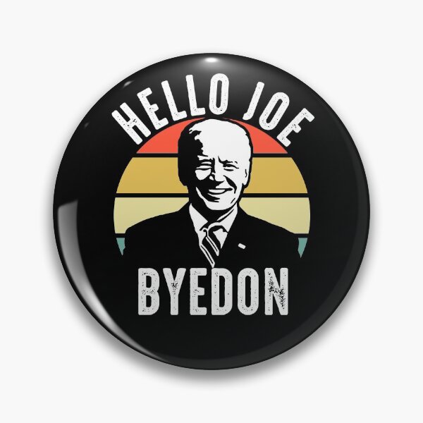 Item preview, Byedon Hello Joe Biden Bye Don 2020 designed and sold by RandomStuffShop.