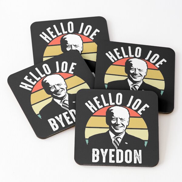 Item preview, Byedon Hello Joe Biden Bye Don 2020 designed and sold by RandomStuffShop.
