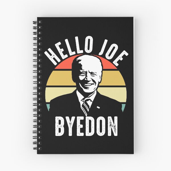 Item preview, Byedon Hello Joe Biden Bye Don 2020 designed and sold by RandomStuffShop.