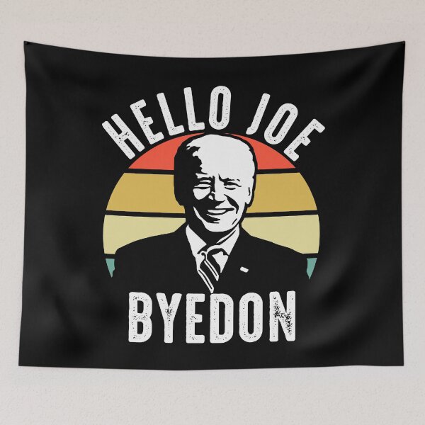 Item preview, Byedon Hello Joe Biden Bye Don 2020 designed and sold by RandomStuffShop.