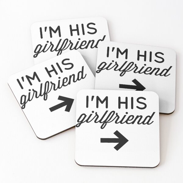 Item preview, I'm His Girlfriend   designed and sold by Danny Slebodnick.