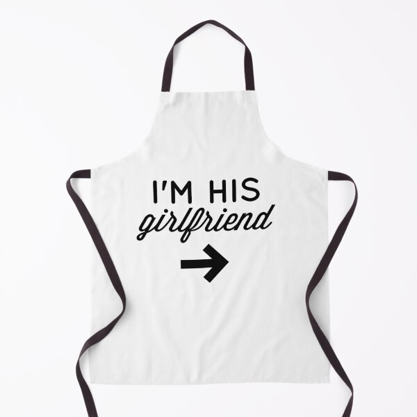 Item preview, I'm His Girlfriend designed and sold by Danny Slebodnick.