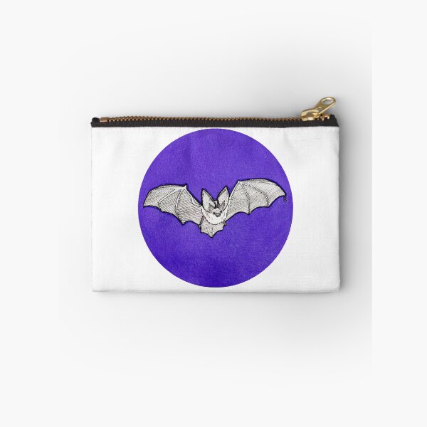 Item preview, Inktober 2020: Bat designed and sold by Pamela Sommer.