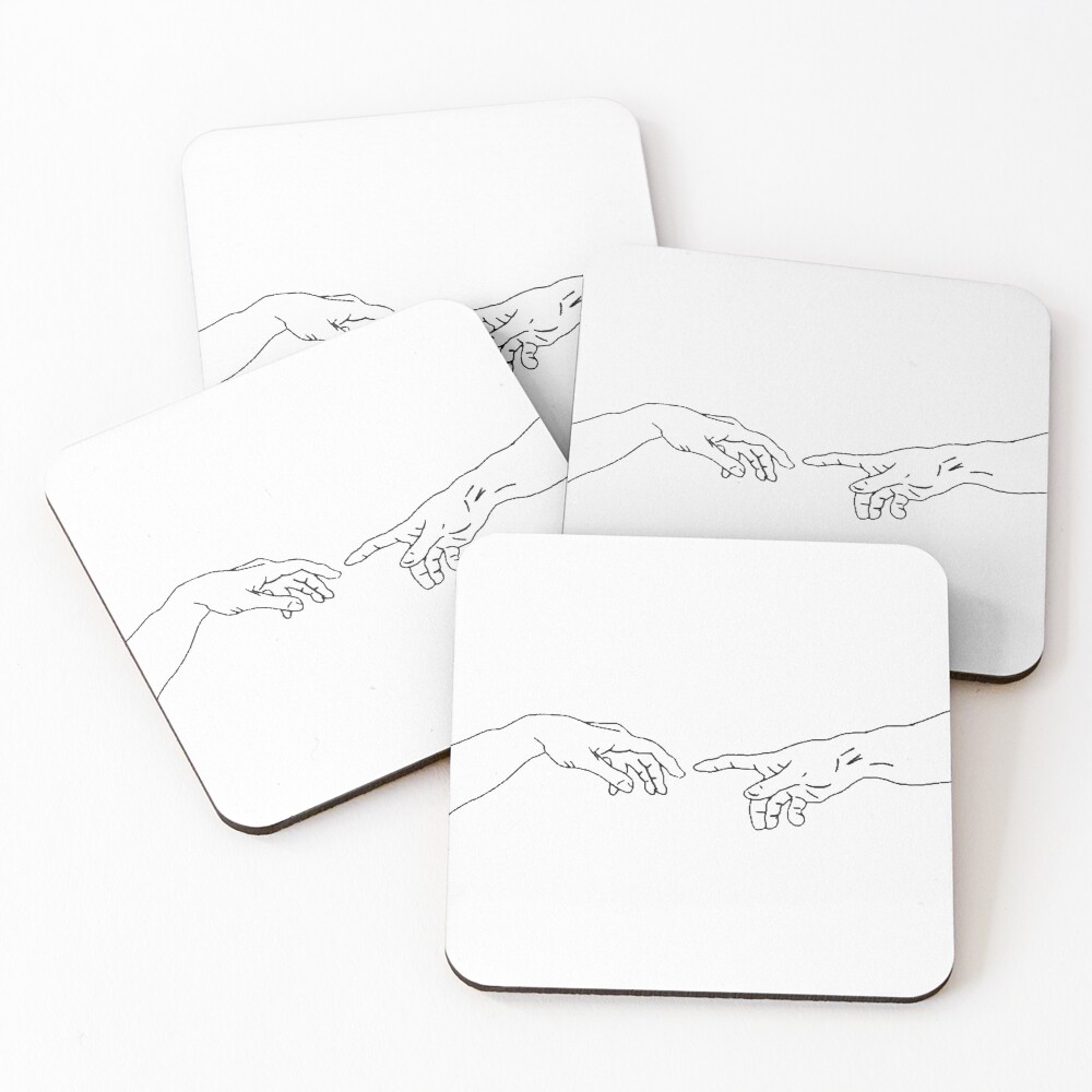 Item preview, Coasters (Set of 4) designed and sold by SnapDesigns.