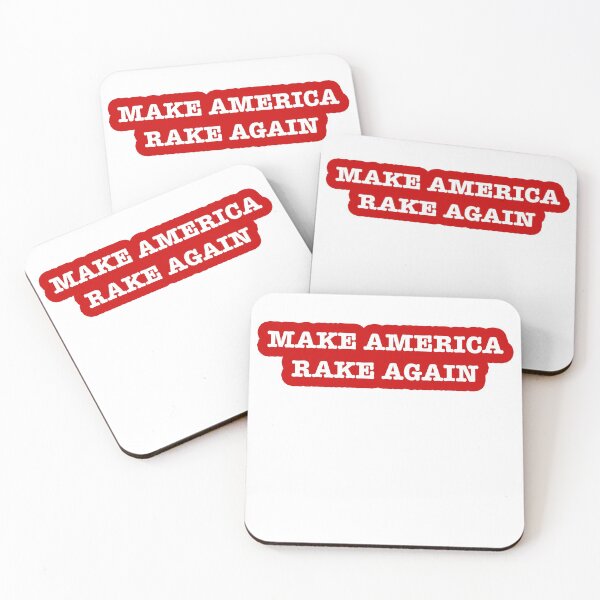 Item preview, Make America Rake Again designed and sold by famoso.