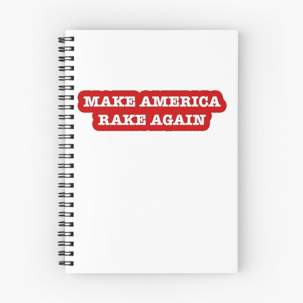 Item preview, Make America Rake Again designed and sold by famoso.