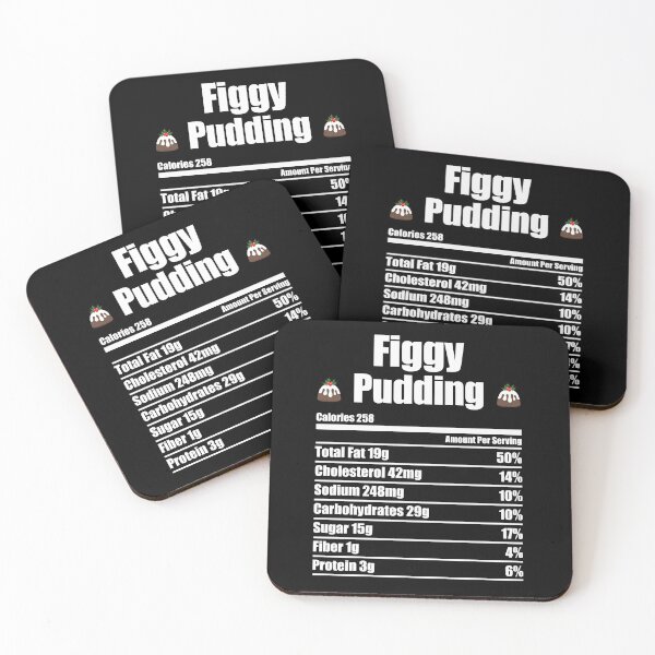 Item preview, Figgy Pudding Ingredients / Recipe designed and sold by Giacob.