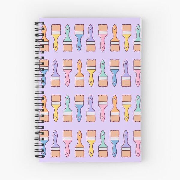 Item preview, Paint Brushes Seamless Pattern - Lilac Purple designed and sold by petinmypocket.