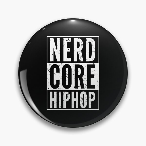 Item preview, Nerdcore Hip-Hop Retro designed and sold by acquiredstyle.