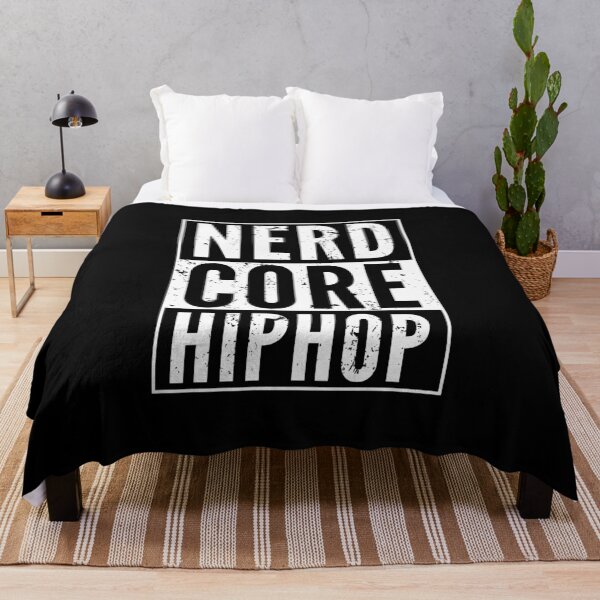 Item preview, Nerdcore Hip-Hop Retro designed and sold by acquiredstyle.
