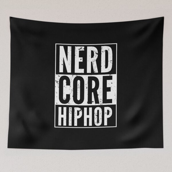 Item preview, Nerdcore Hip-Hop Retro designed and sold by acquiredstyle.