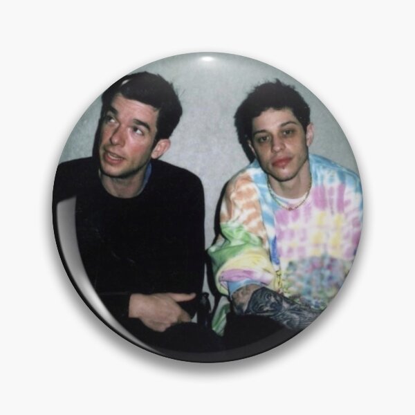 Item preview, Pete Davidson and John Mulaney designed and sold by Findingneemo.