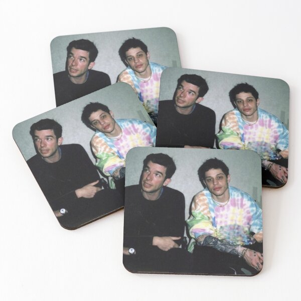 Item preview, Pete Davidson and John Mulaney designed and sold by Findingneemo.