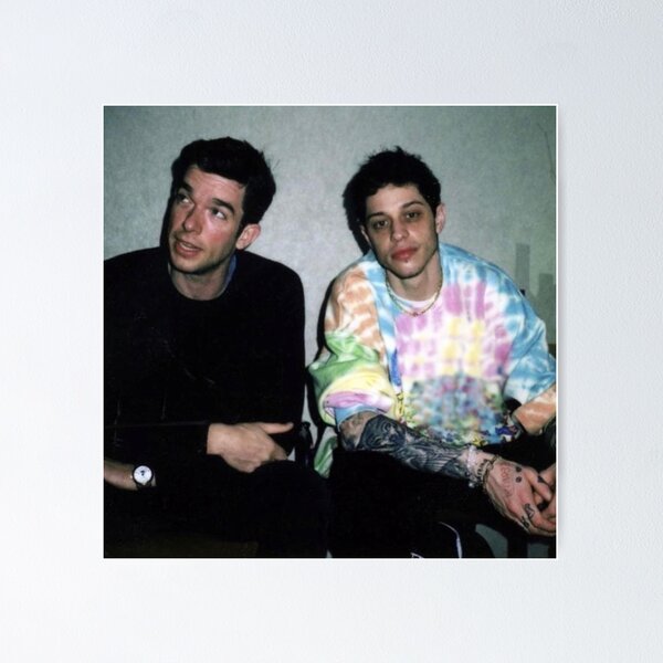 Item preview, Pete Davidson and John Mulaney designed and sold by Findingneemo.
