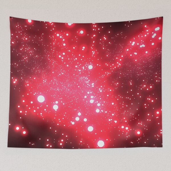 Item preview, Bright Pink Light Bursts designed and sold by pizzadrip.