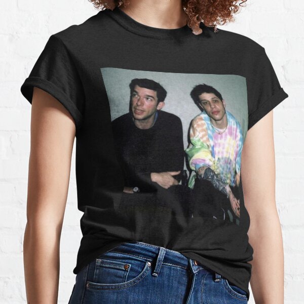 Pete Davidson and John Mulaney Classic T-Shirt