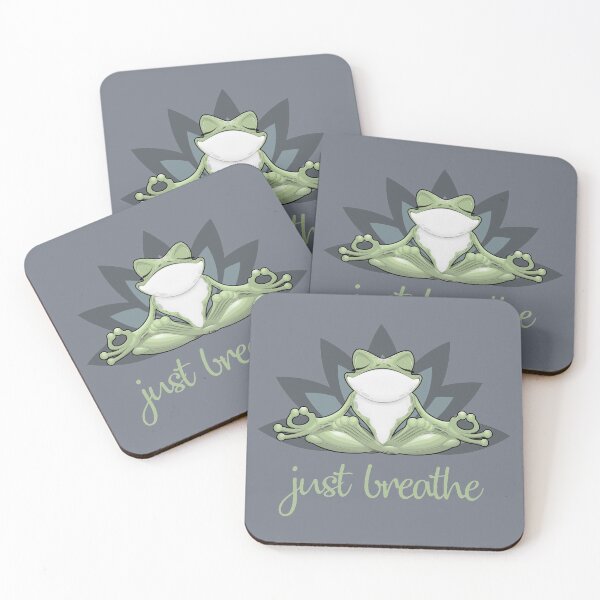 Item preview, Just Breathe designed and sold by ReesDesigns.