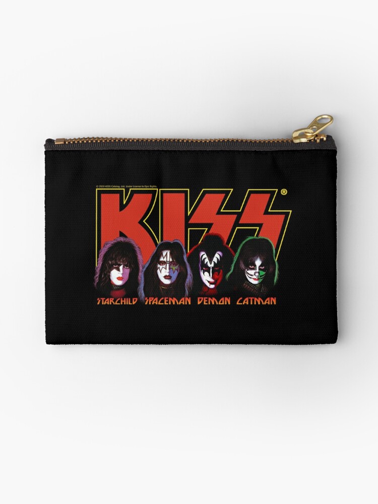 KISS Band Logo with Members