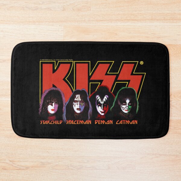 Item preview, KISS Band Logo with Members  designed and sold by designminimal.