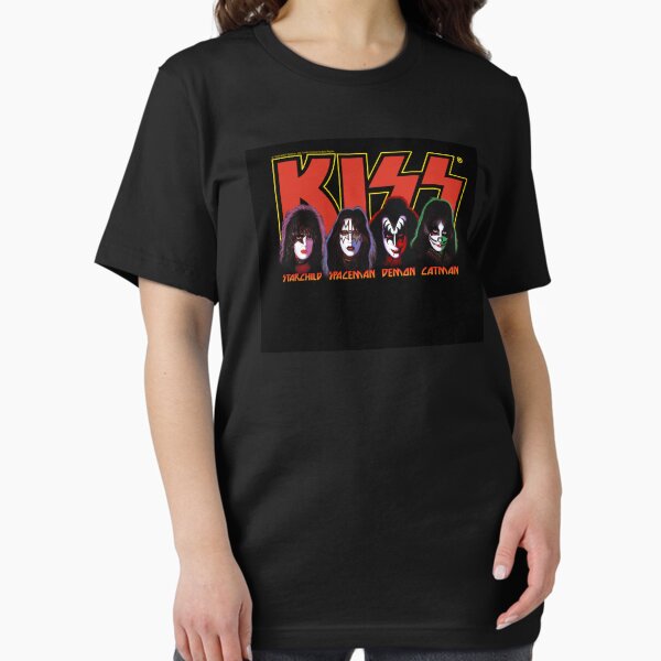 Item preview, KISS Band Logo with Members  designed and sold by designminimal.