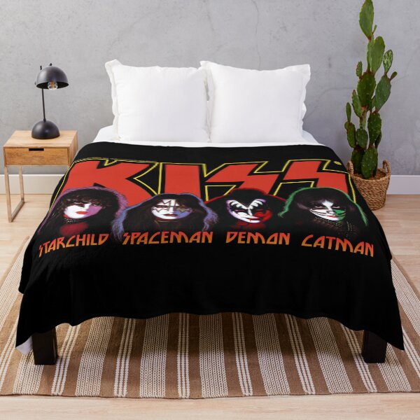 Ozzy, Ozzy Osbourne, KISS, Rock And shops Roll, Kiss Rock Group, Baby Bedding, 1970 Rock Band, Handmade Baby Shower Gift, Unique Gifts