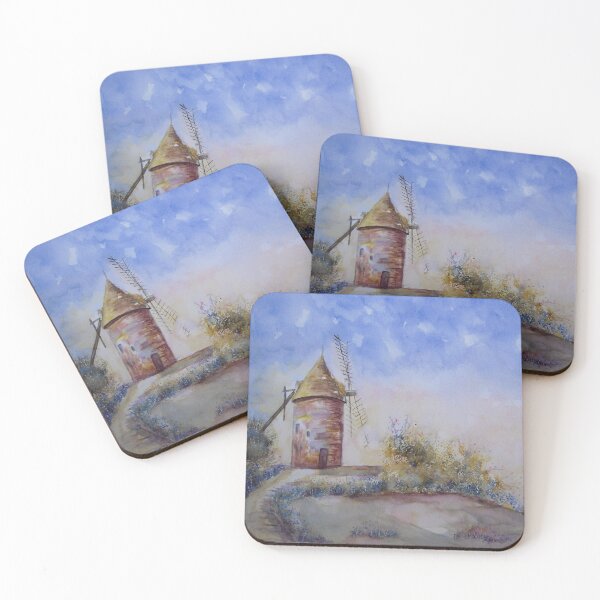 Item preview, Windmill, Gontaud-de-Nogaret, Lot-et-Garonne, France designed and sold by FrancesArt.