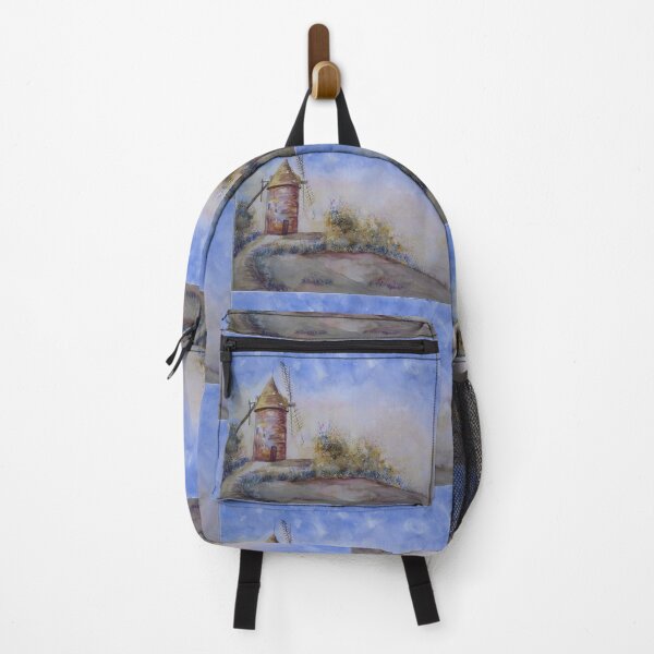 Item preview, Windmill, Gontaud-de-Nogaret, Lot-et-Garonne, France designed and sold by FrancesArt.