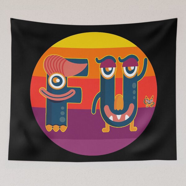 Item preview, F U n Spells Fun designed and sold by Coder-T.