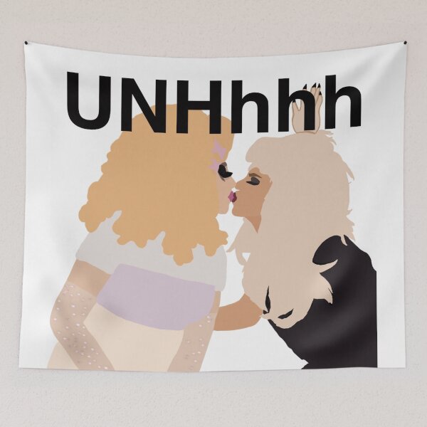 Item preview, UNHhhh Kisses! With Trixie and Katya designed and sold by TheeSunshine.