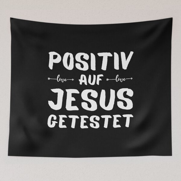 Artikelvorschau, Auf Jesus getestet Gott Geschenk Glaube entworfen und verkauft von Rautee.