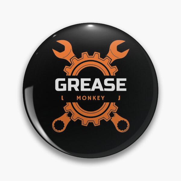 Item preview, Grease Monkey designed and sold by Monskyart.