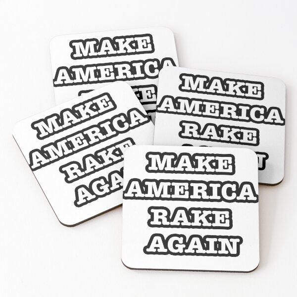 Item preview, Make America Rake Again designed and sold by famoso.