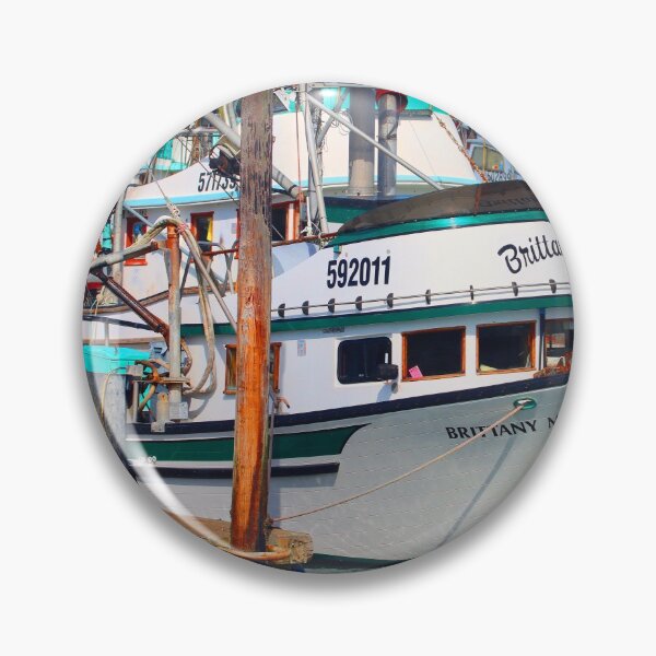 Item preview, Brittany May Fishing Boat At Westport #28 designed and sold by Tom Janca.