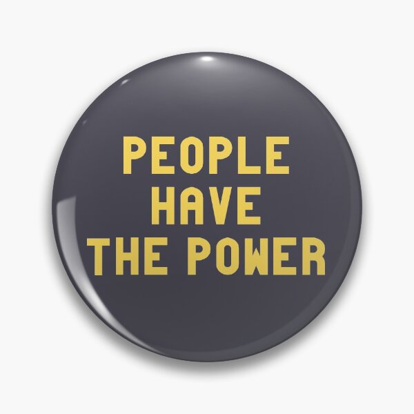 Item preview, People have the power 2, mustard designed and sold by perezzzoso.