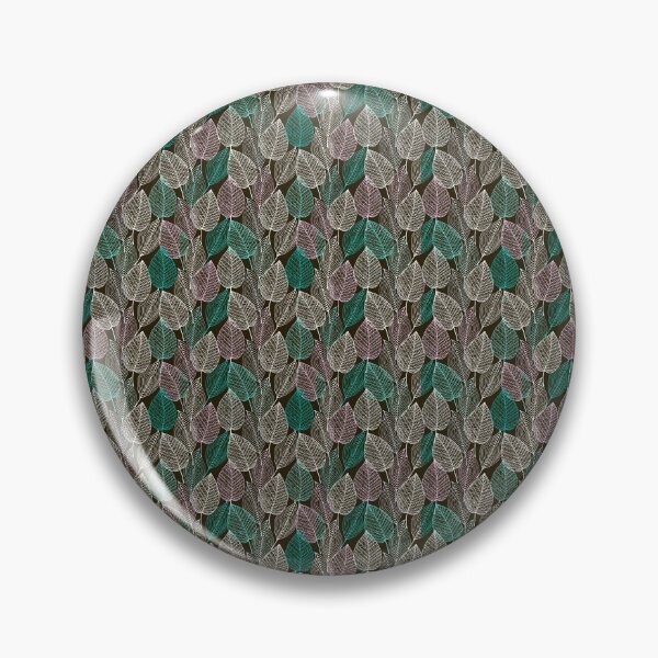 Item preview, Beautiful Greens and Browns Natural Colors Leaf Drawing Pattern. designed and sold by UrTops.