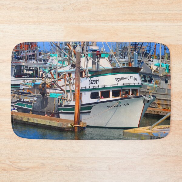 Item preview, Brittany May Fishing Boat At Westport #28 designed and sold by Tom Janca.