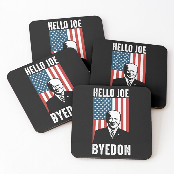 Item preview, Byedon Hello Joe Biden Bye Don 2020 designed and sold by RandomStuffShop.