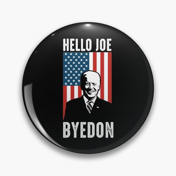 Item preview, Byedon Hello Joe Biden Bye Don 2020 designed and sold by RandomStuffShop.