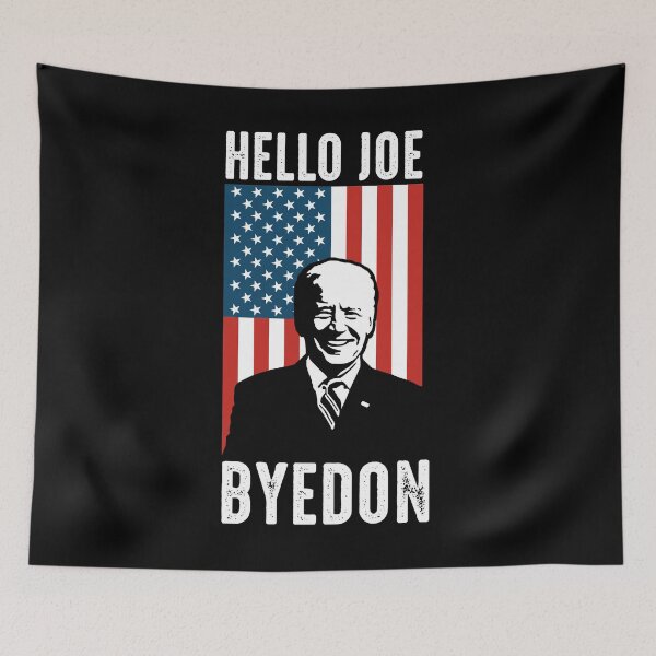 Item preview, Byedon Hello Joe Biden Bye Don 2020 designed and sold by RandomStuffShop.