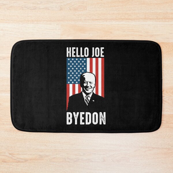 Item preview, Byedon Hello Joe Biden Bye Don 2020 designed and sold by RandomStuffShop.