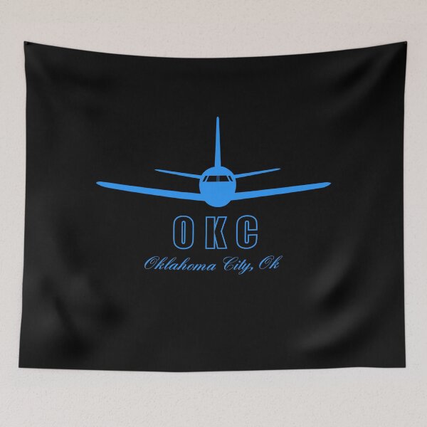 Item preview, OKC Oklahoma City Oklahoma OK Airport Code  designed and sold by Lartheviking.