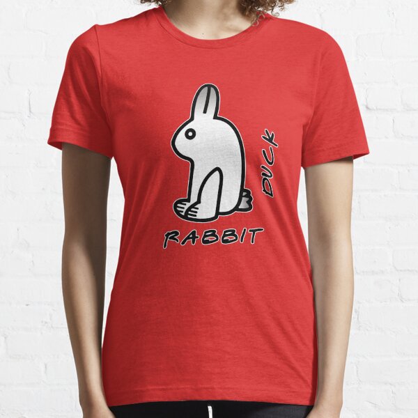 Rabbit Duck Optical Illusion Essential T-Shirt