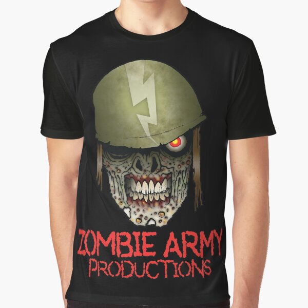 Item preview, Zombie Army Productions Logo designed and sold by TheZombieArmy.
