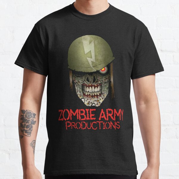Zombie Army Productions Logo Classic T-Shirt