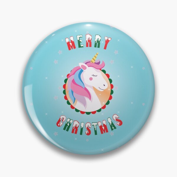 Item preview, Cute Christmas unicorn designed and sold by Metwalli.