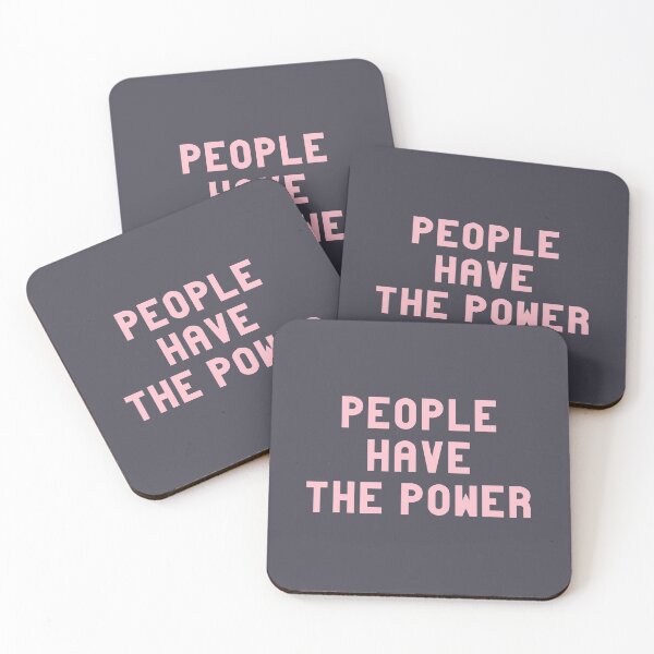 Item preview, People have the power 2, pink designed and sold by perezzzoso.
