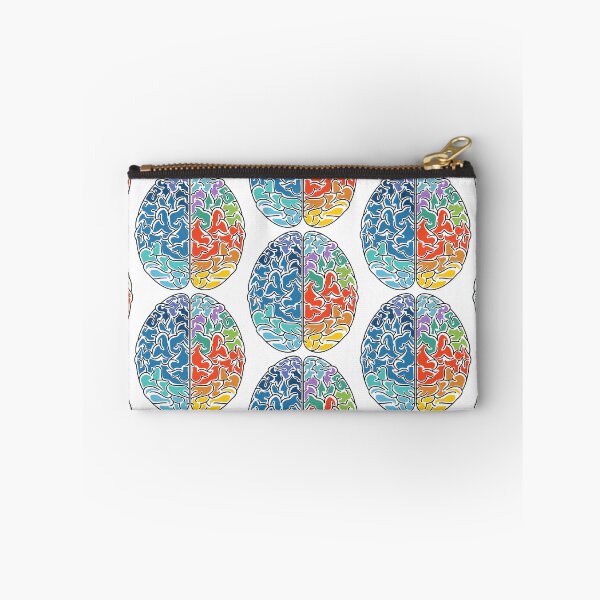 Item preview, Colorful Brain  designed and sold by brittkaleda.