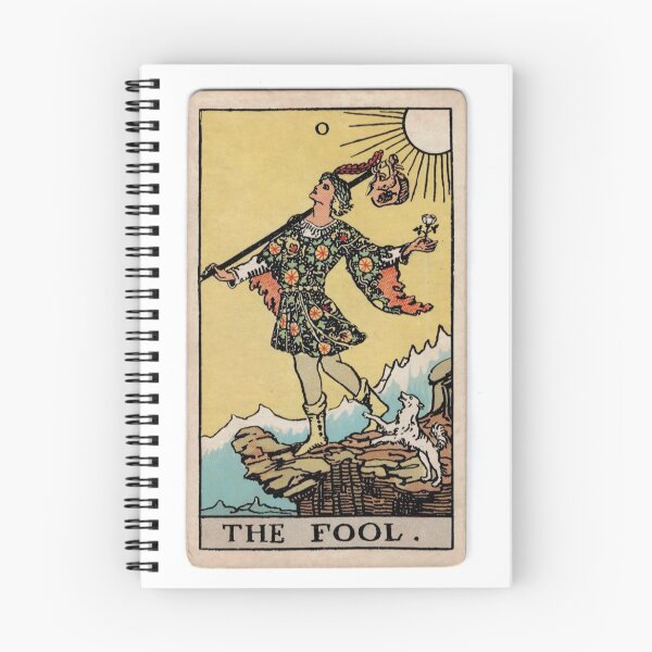 Item preview, The Fool Tarot (light colored version) designed and sold by Phantastique Boutique.
