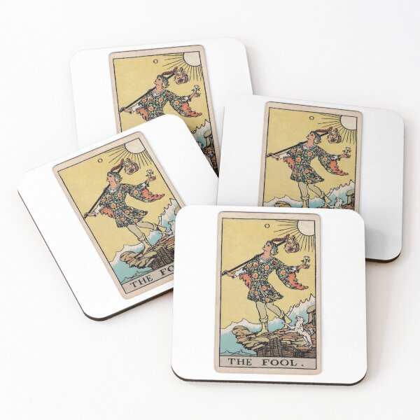 Item preview, The Fool Tarot (light colored version) designed and sold by Phantastique Boutique.